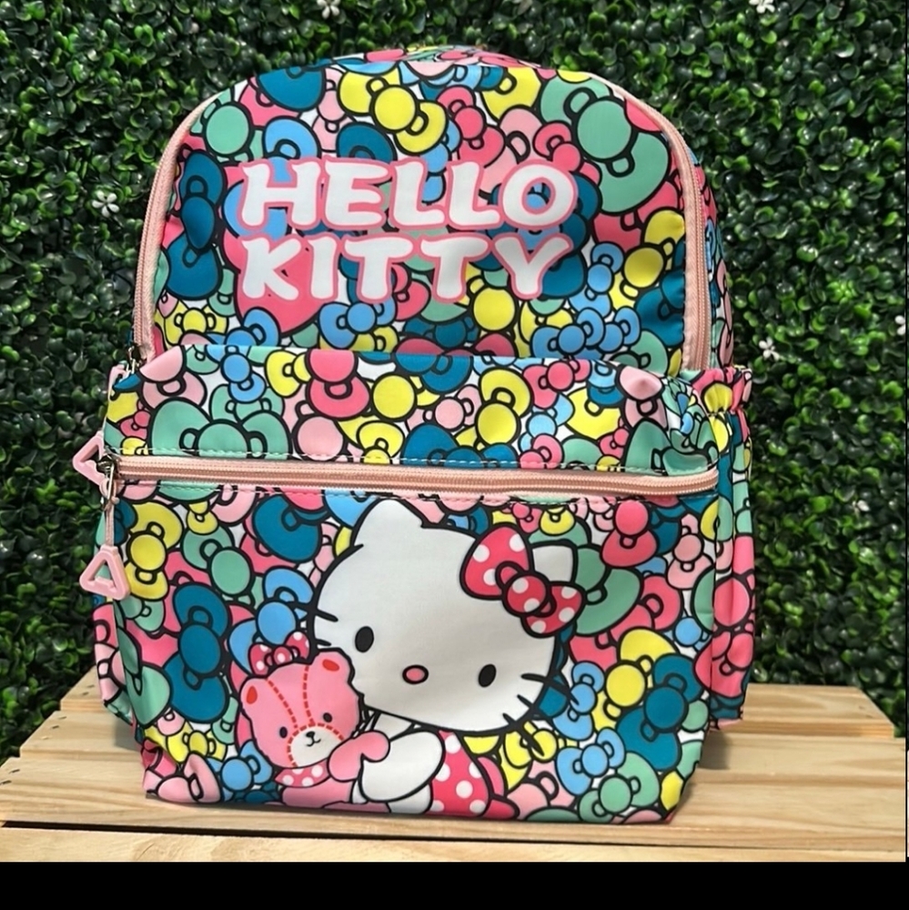 Hello Kitty Backpack Set - Multicolor - Picture 2 of 9